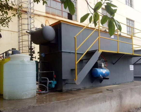 溶氣氣浮機(jī)廠家直銷如何通過(guò)工藝有效降低用戶成本？-樂(lè)中環(huán)保
