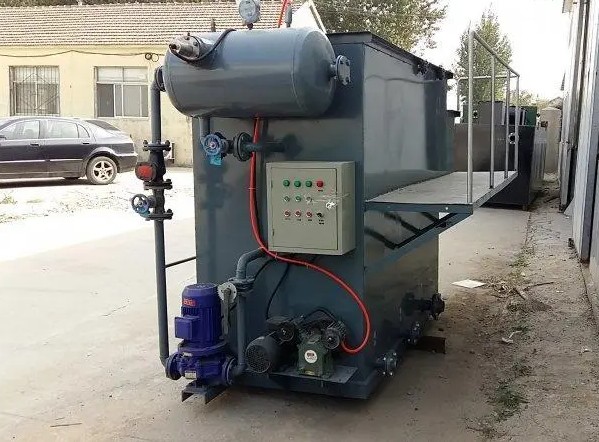 溶氣式氣浮機工作原理是什么樣的，我總結了三點，看看你知道不？02