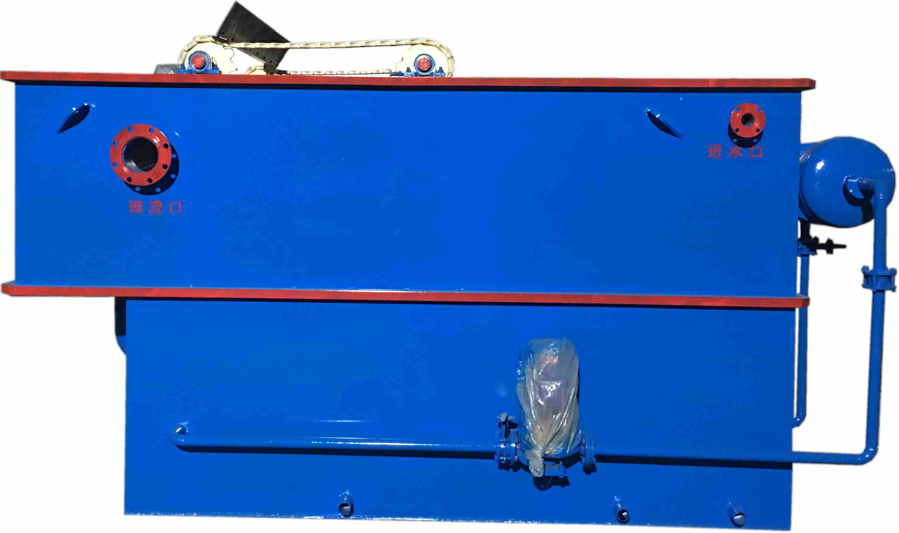 溶氣氣浮機處理污水效果如何？-3
